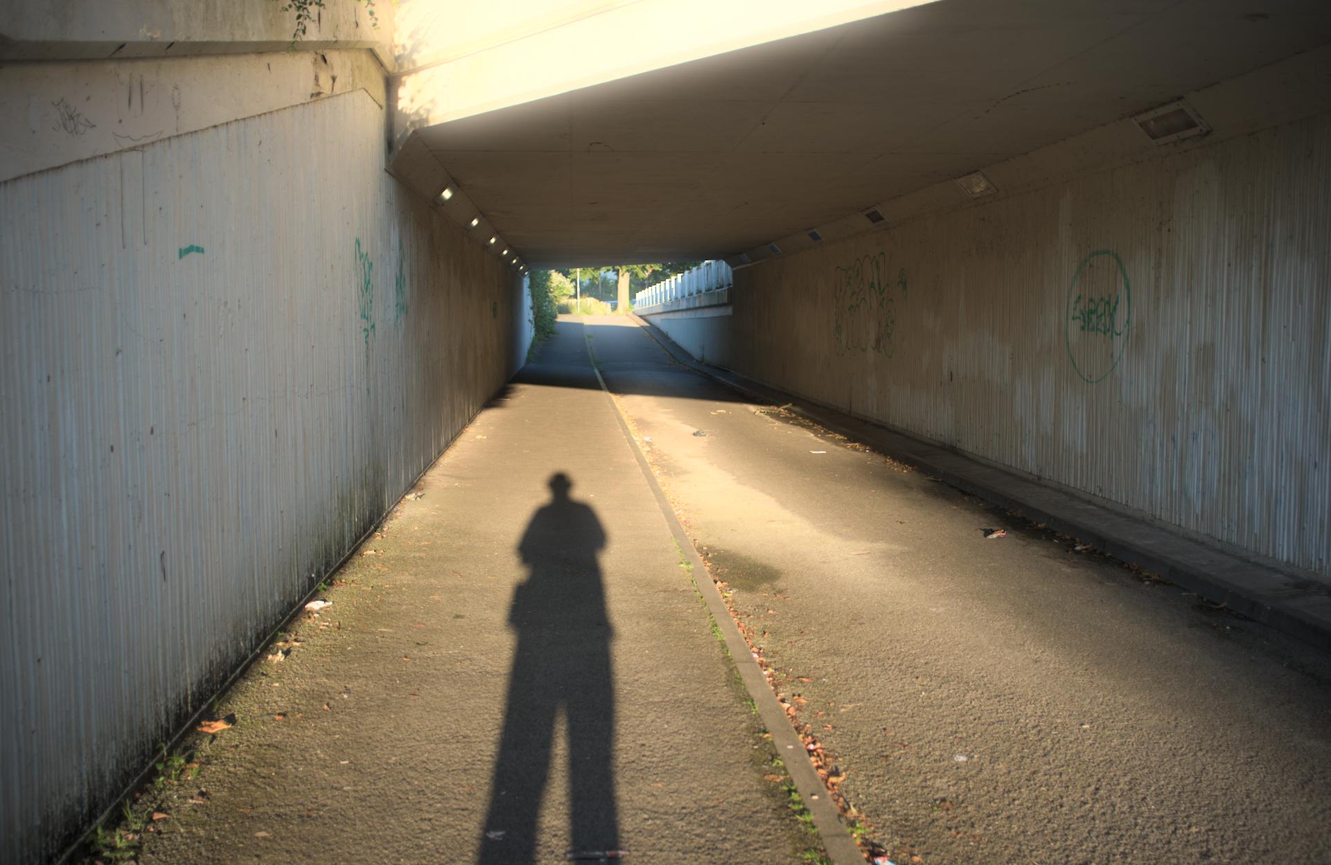 long shadows this morning